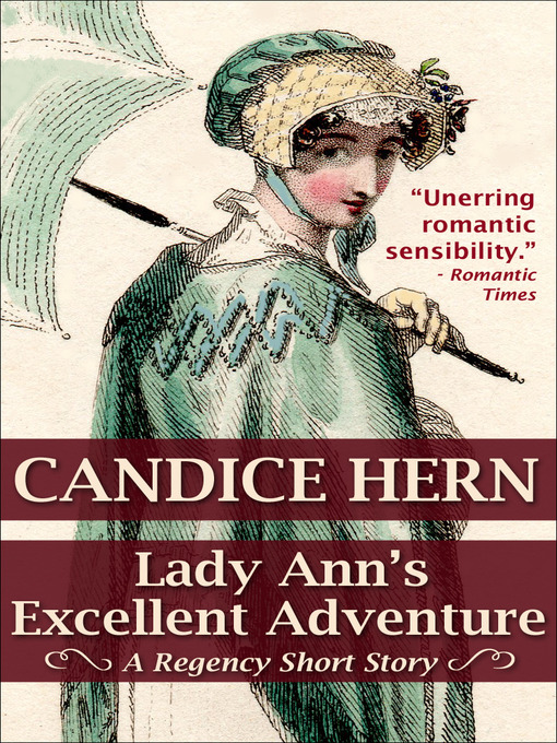 Cover image for Lady Ann's Excellent Adventure